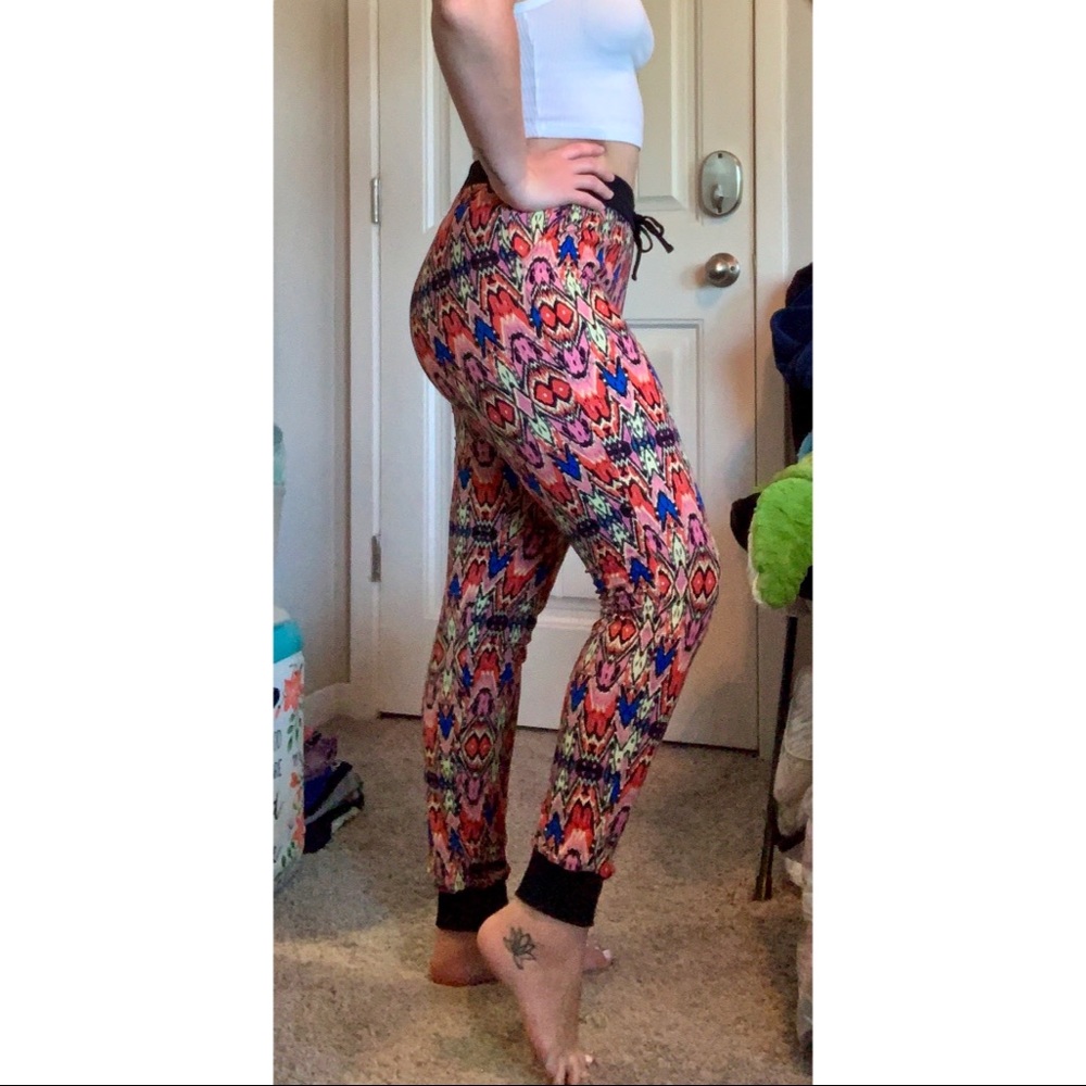 Colorful sweatpants